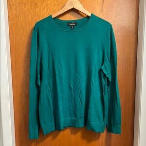 Banana Republic Forever Sweater in Bright Teal/Green